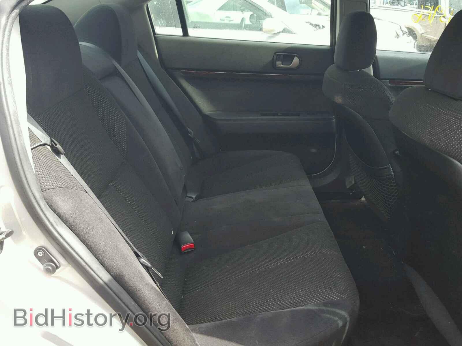 2012 MITSUBISHI GALANT - VIN: 4A32B3FF0CE012587 - Фото 6