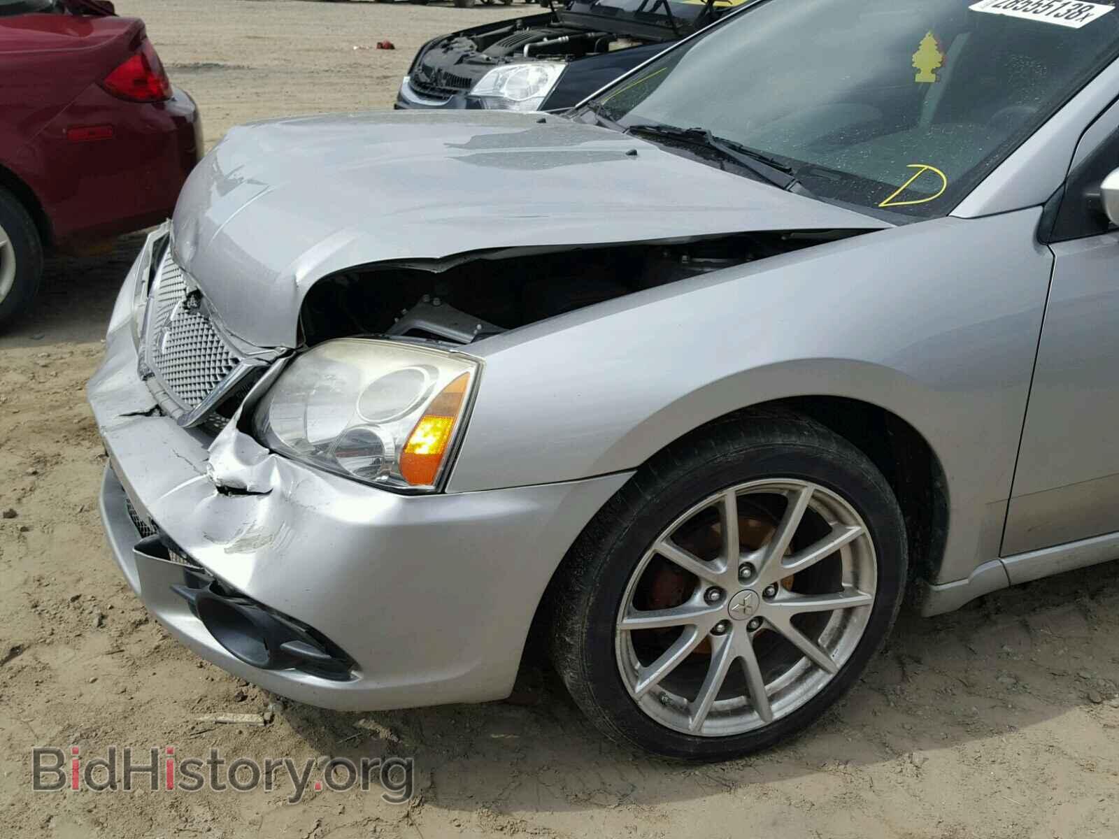 2012 MITSUBISHI GALANT - VIN: 4A32B3FF0CE012587 - Фото 9
