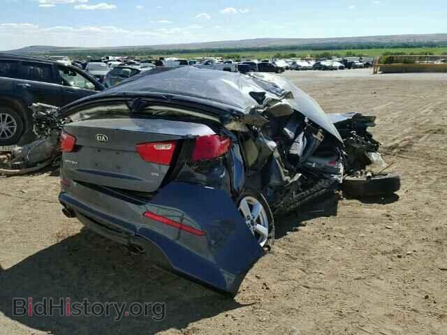 2015 KIA OPTIMA - VIN: KNAGM4A70F5550331 - Фото 4