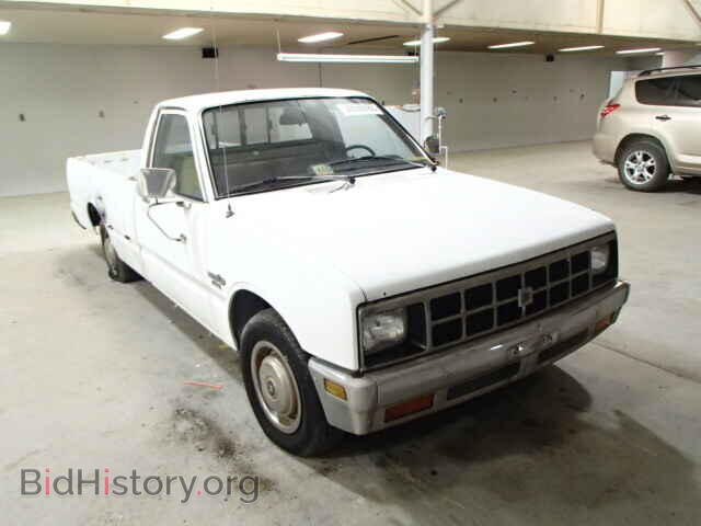 Photo JAACL14S5D0712541 - ISUZU SMALL PU 1983