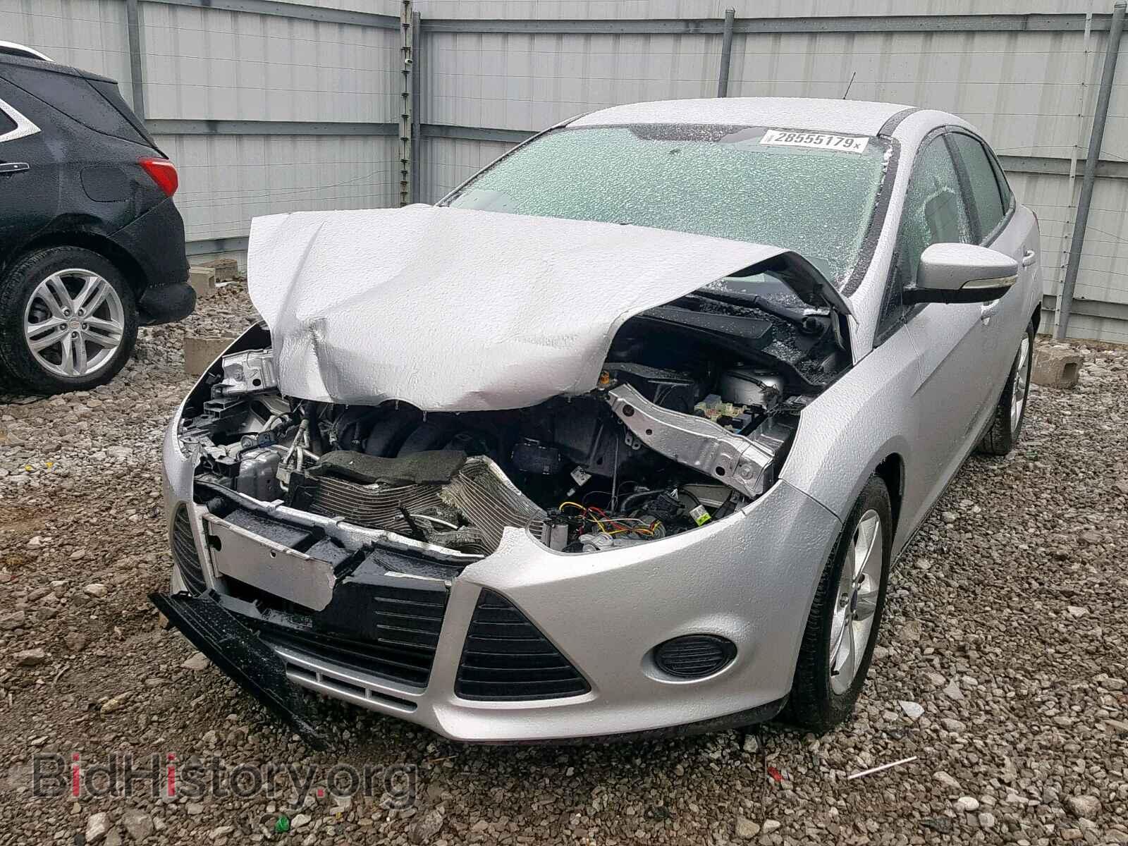 2014 FORD FOCUS SE - VIN: 1FADP3F22EL128792 - Фото 2