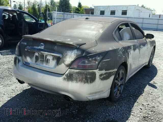 2014 NISSAN MAXIMA - VIN: 1N4AA5AP5EC443833 - Фото 4