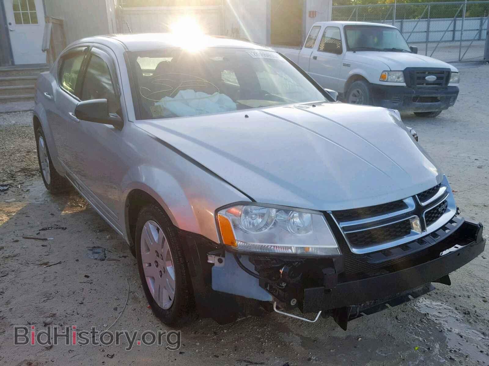 Photo 1B3BD4FBXBN540170 - DODGE AVENGER 2011