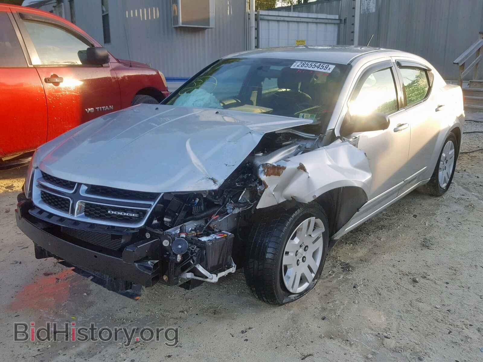 2011 DODGE AVENGER - VIN: 1B3BD4FBXBN540170 - Фото 2