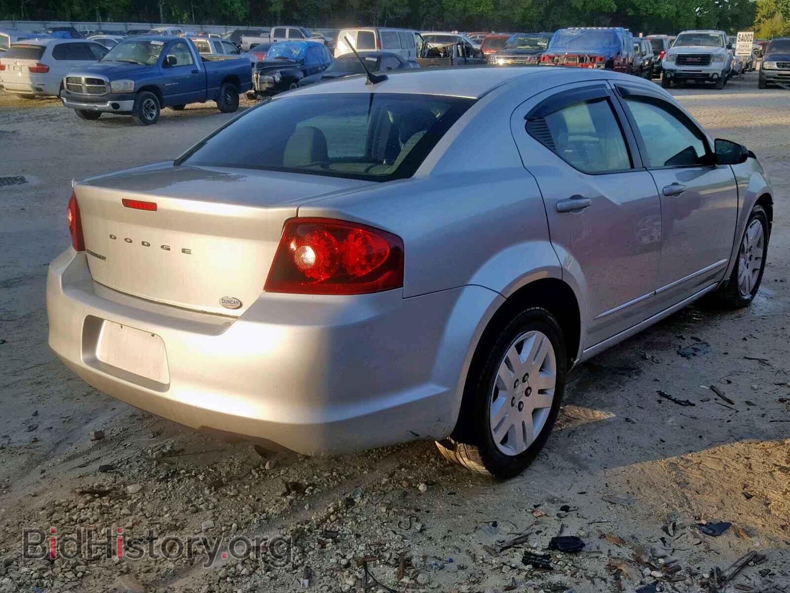 2011 DODGE AVENGER - VIN: 1B3BD4FBXBN540170 - Фото 4