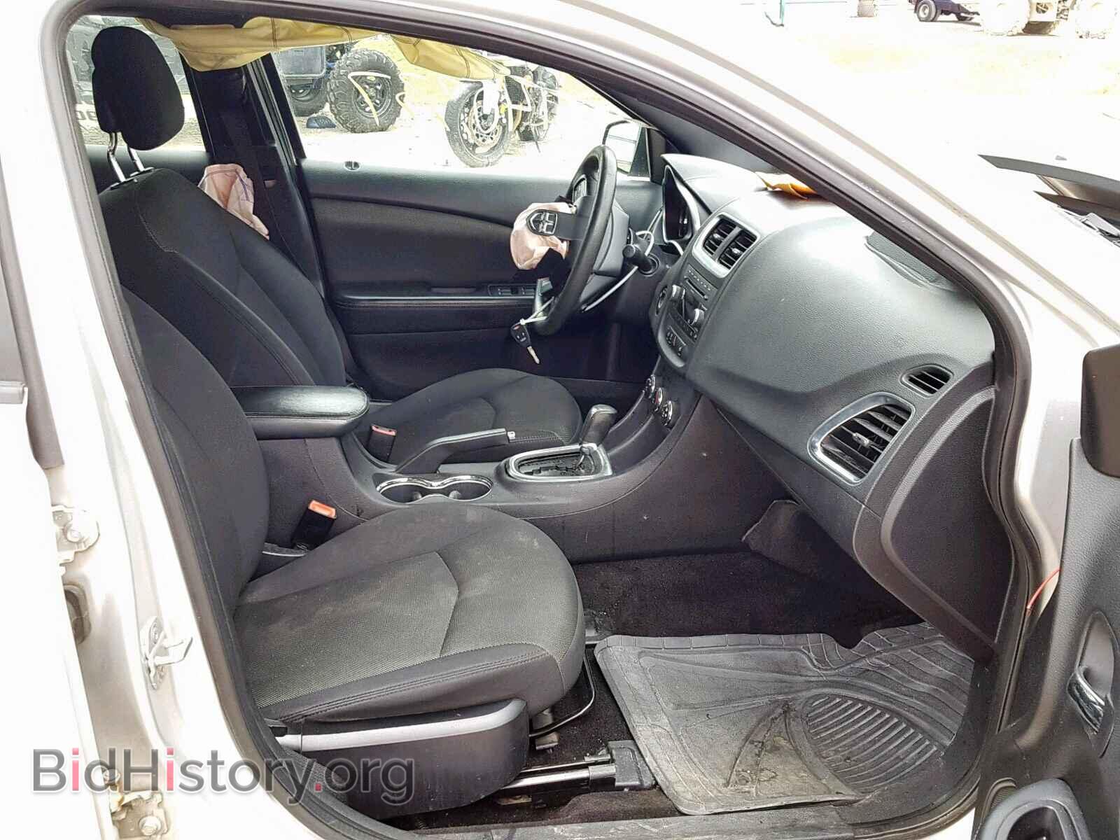 2011 DODGE AVENGER - VIN: 1B3BD4FBXBN540170 - Фото 5