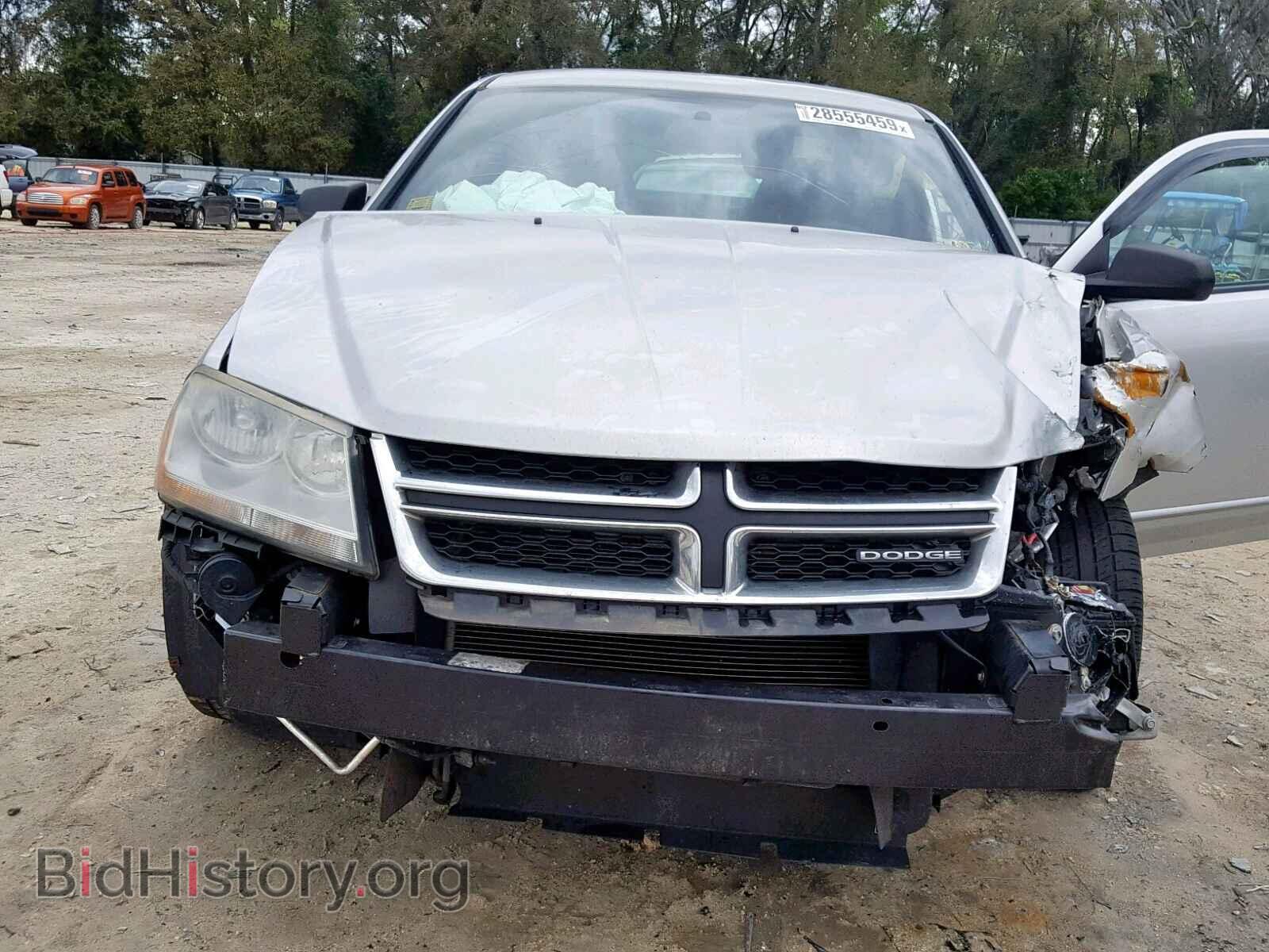2011 DODGE AVENGER - VIN: 1B3BD4FBXBN540170 - Фото 7