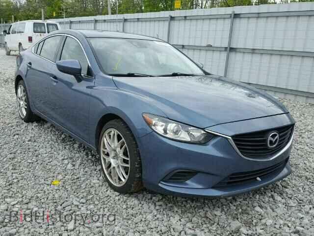 Фотография JM1GJ1T64E1129779 - MAZDA 6 2014