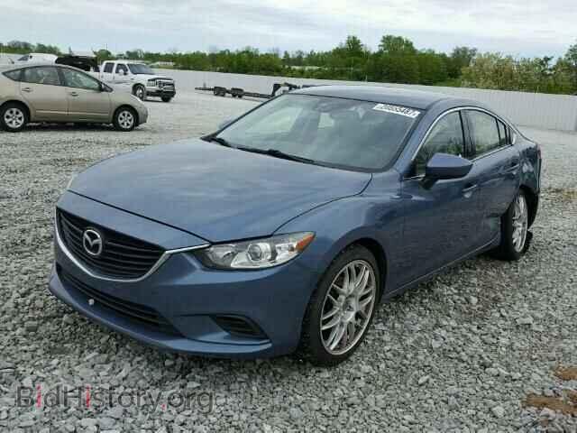 2014 MAZDA 6 - VIN: JM1GJ1T64E1129779 - Фото 2