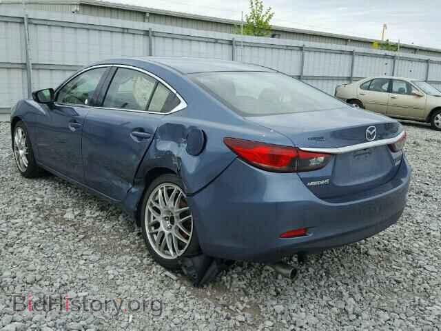 2014 MAZDA 6 - VIN: JM1GJ1T64E1129779 - Фото 3