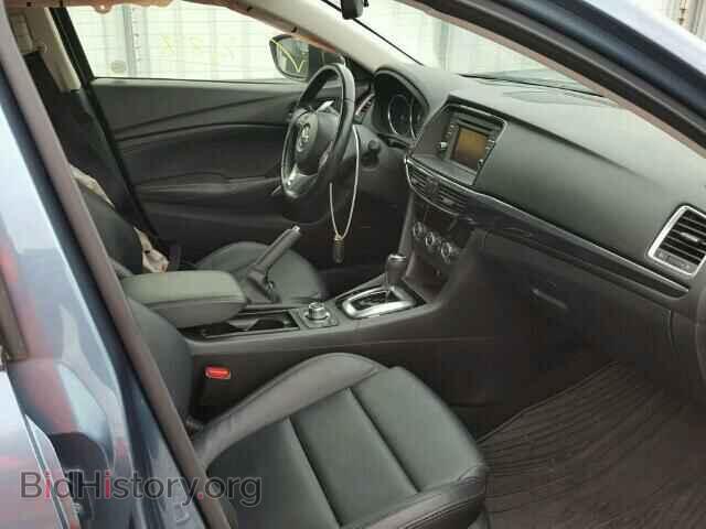 2014 MAZDA 6 - VIN: JM1GJ1T64E1129779 - Фото 5
