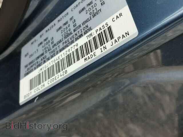 2014 MAZDA 6 - VIN: JM1GJ1T64E1129779 - Фото 10