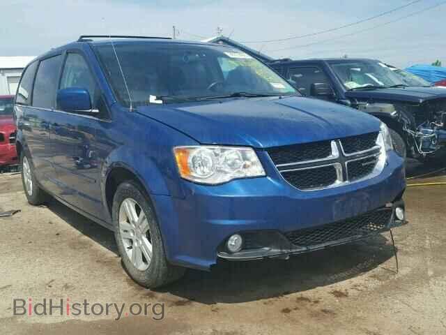 Photo 2D4RN5DG2BR606294 - DODGE CARAVAN 2011