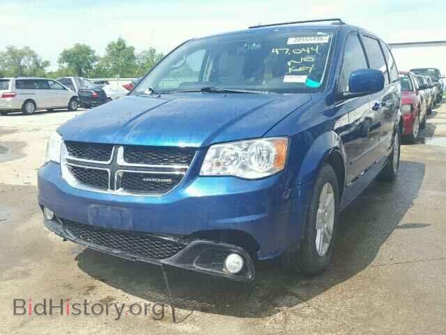 2011 DODGE CARAVAN - VIN: 2D4RN5DG2BR606294 - Фото 2
