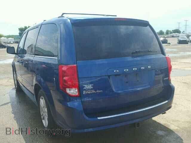2011 DODGE CARAVAN - VIN: 2D4RN5DG2BR606294 - Фото 3