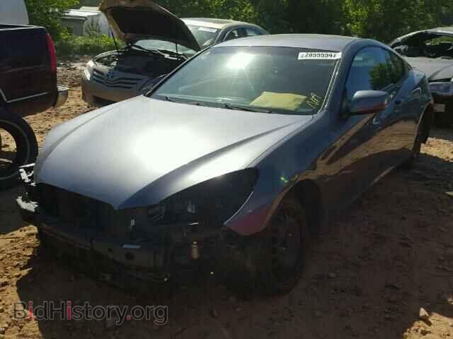 2012 HYUNDAI GENESIS - VIN: KMHHT6KD2CU070962 - Фото 2