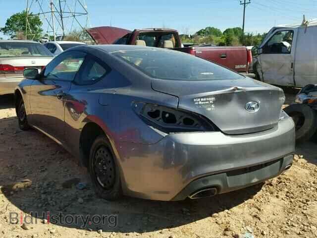 2012 HYUNDAI GENESIS - VIN: KMHHT6KD2CU070962 - Фото 3