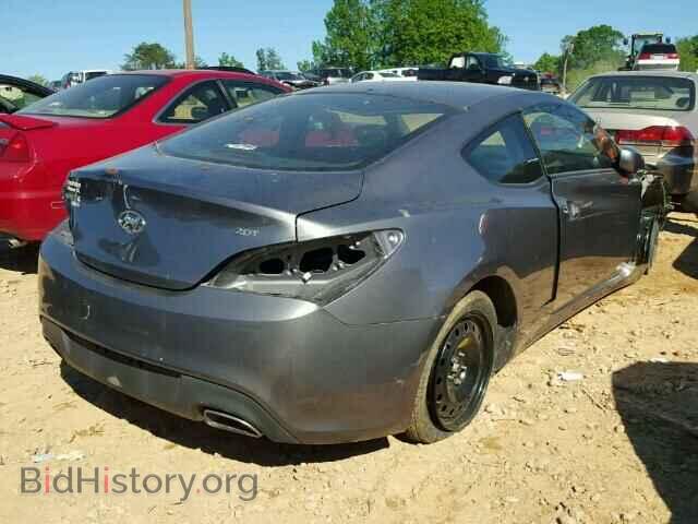 2012 HYUNDAI GENESIS - VIN: KMHHT6KD2CU070962 - Фото 4
