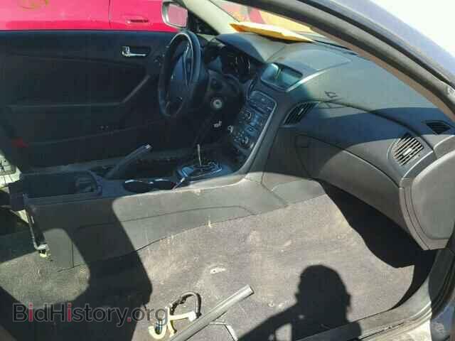 2012 HYUNDAI GENESIS - VIN: KMHHT6KD2CU070962 - Фото 5