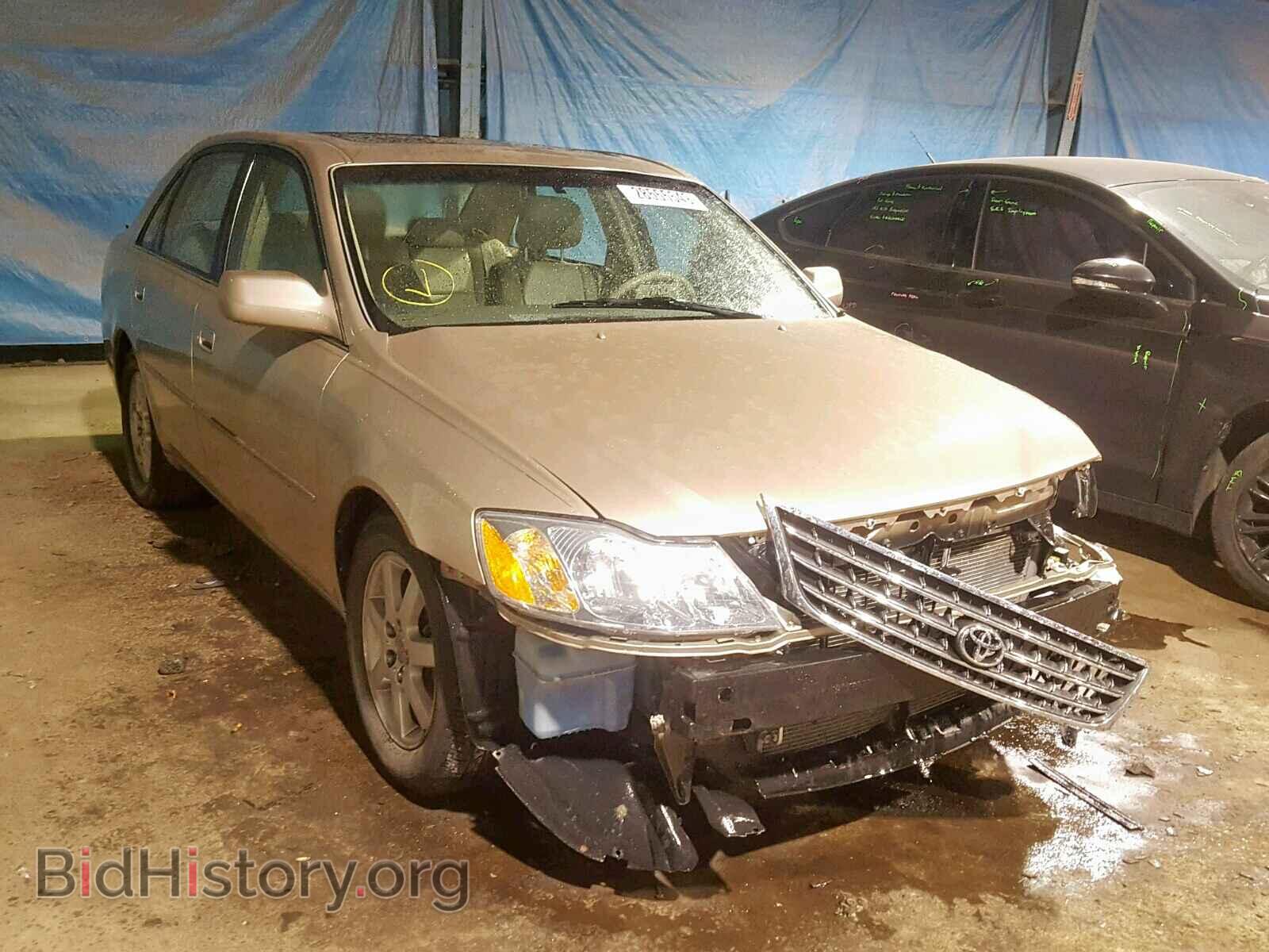 Photo  - TOYOTA AVALON 2003