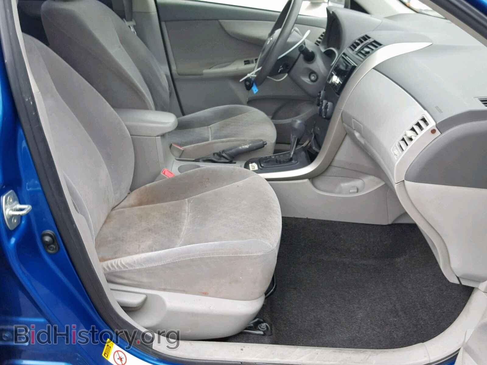 2009 TOYOTA COROLLA BA - VIN: JTDBL40E89J011242 - Фото 5