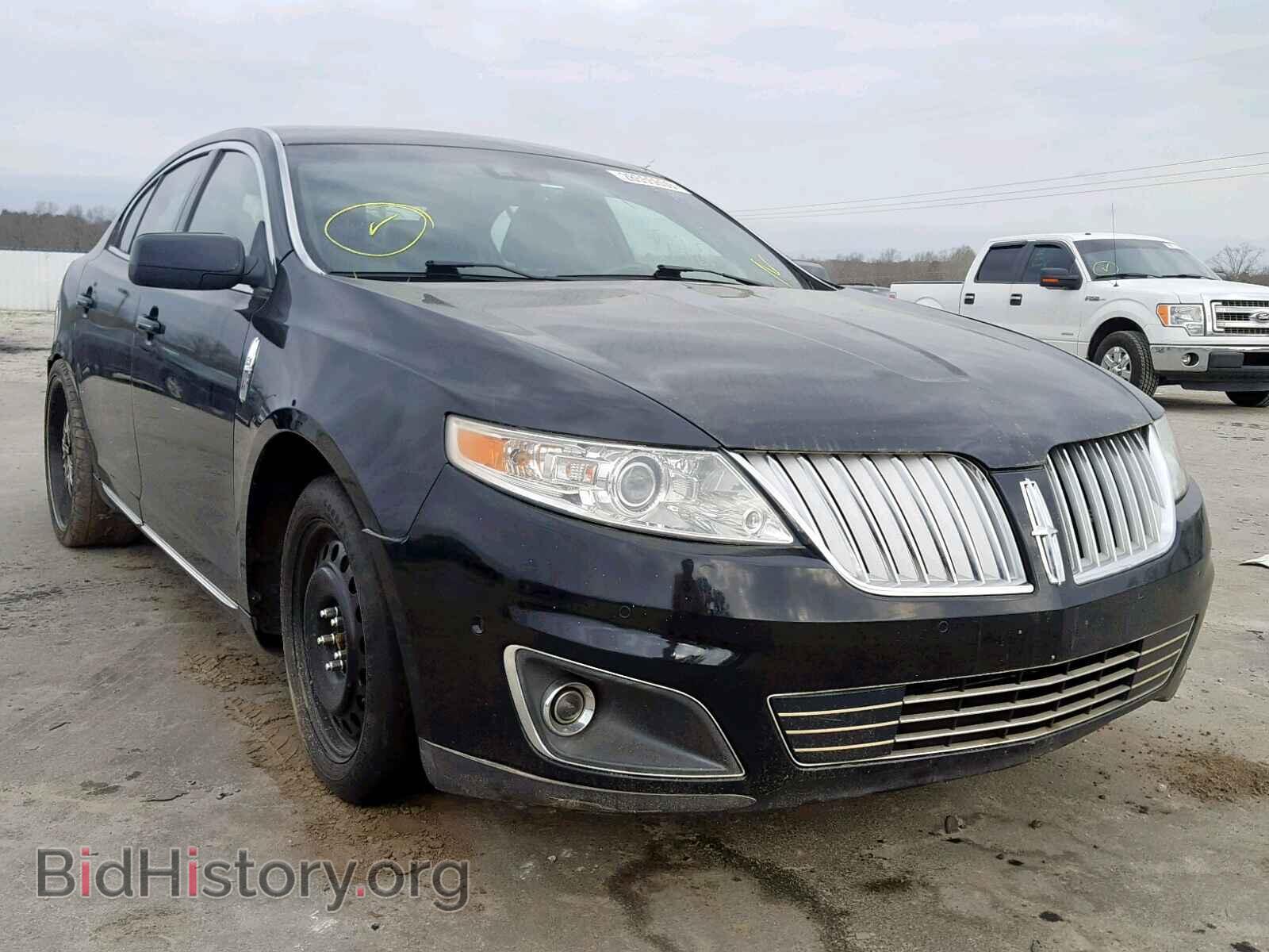 Фотография 1LNHL9FT2BG614800 - LINCOLN MKS 2011