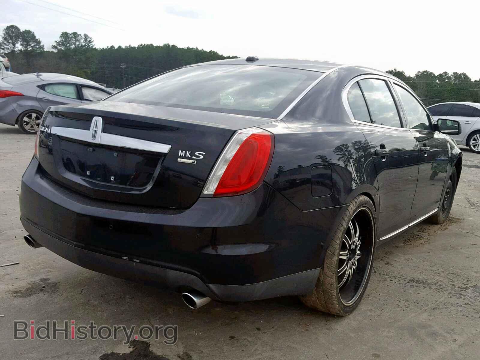2011 LINCOLN MKS - VIN: 1LNHL9FT2BG614800 - Фото 4