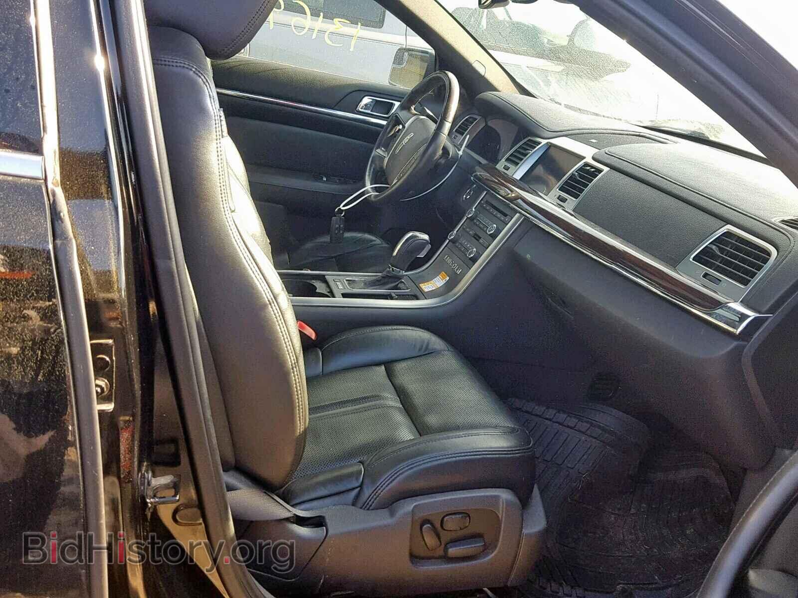 2011 LINCOLN MKS - VIN: 1LNHL9FT2BG614800 - Фото 5