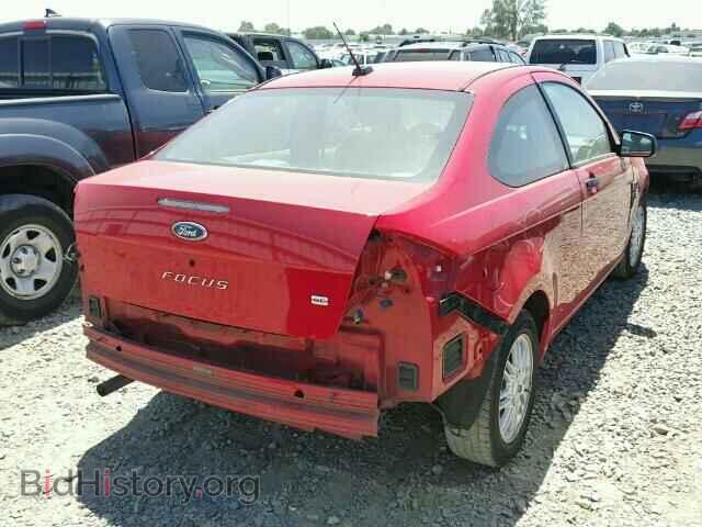 2008 FORD FOCUS - VIN: 1FAHP33N78W151598 - Фото 4
