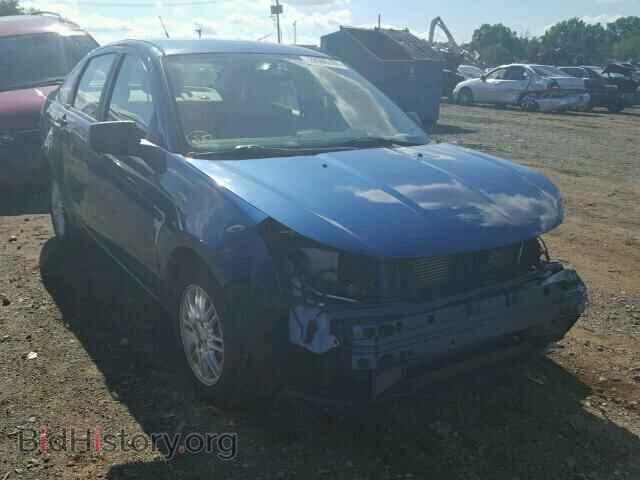 Фотография 1FAHP35N28W134754 - FORD FOCUS 2008