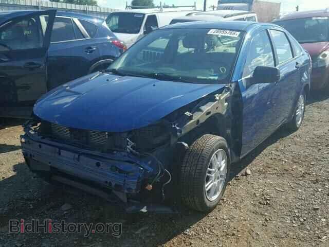 2008 FORD FOCUS - VIN: 1FAHP35N28W134754 - Фото 2