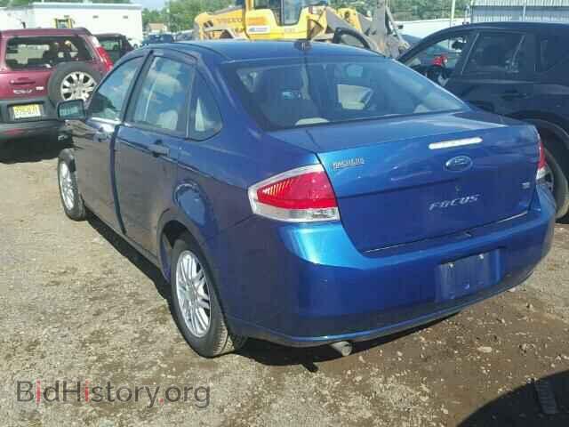 2008 FORD FOCUS - VIN: 1FAHP35N28W134754 - Фото 3