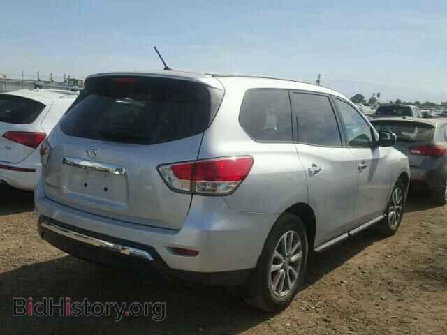 2015 NISSAN PATHFINDER - VIN: 5N1AR2MN2FC615048 - Фото 4