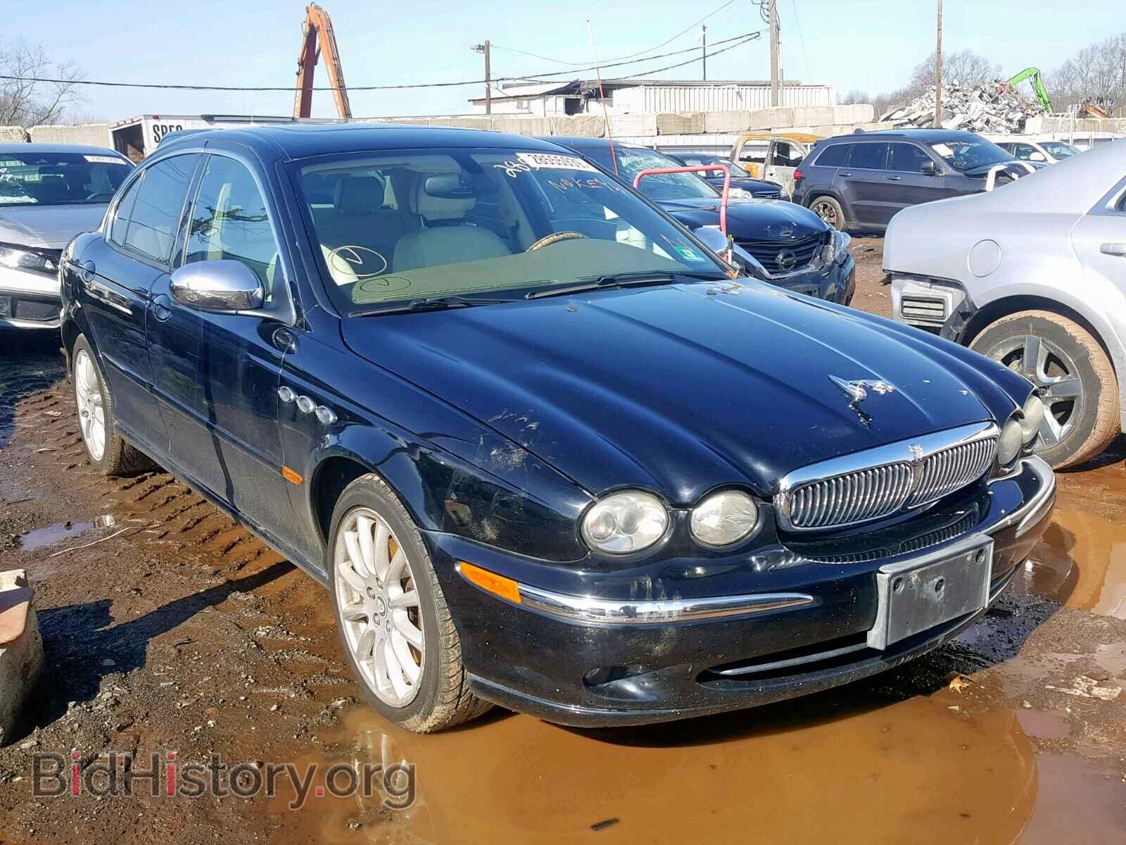 Фотография  - JAGUAR X-TYPE 2005