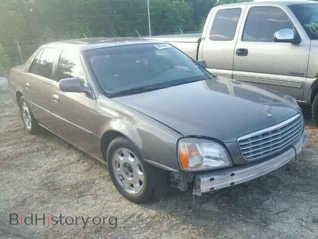 Photo 1G6KD54Y9YU306549 - CADILLAC DEVILLE 2000