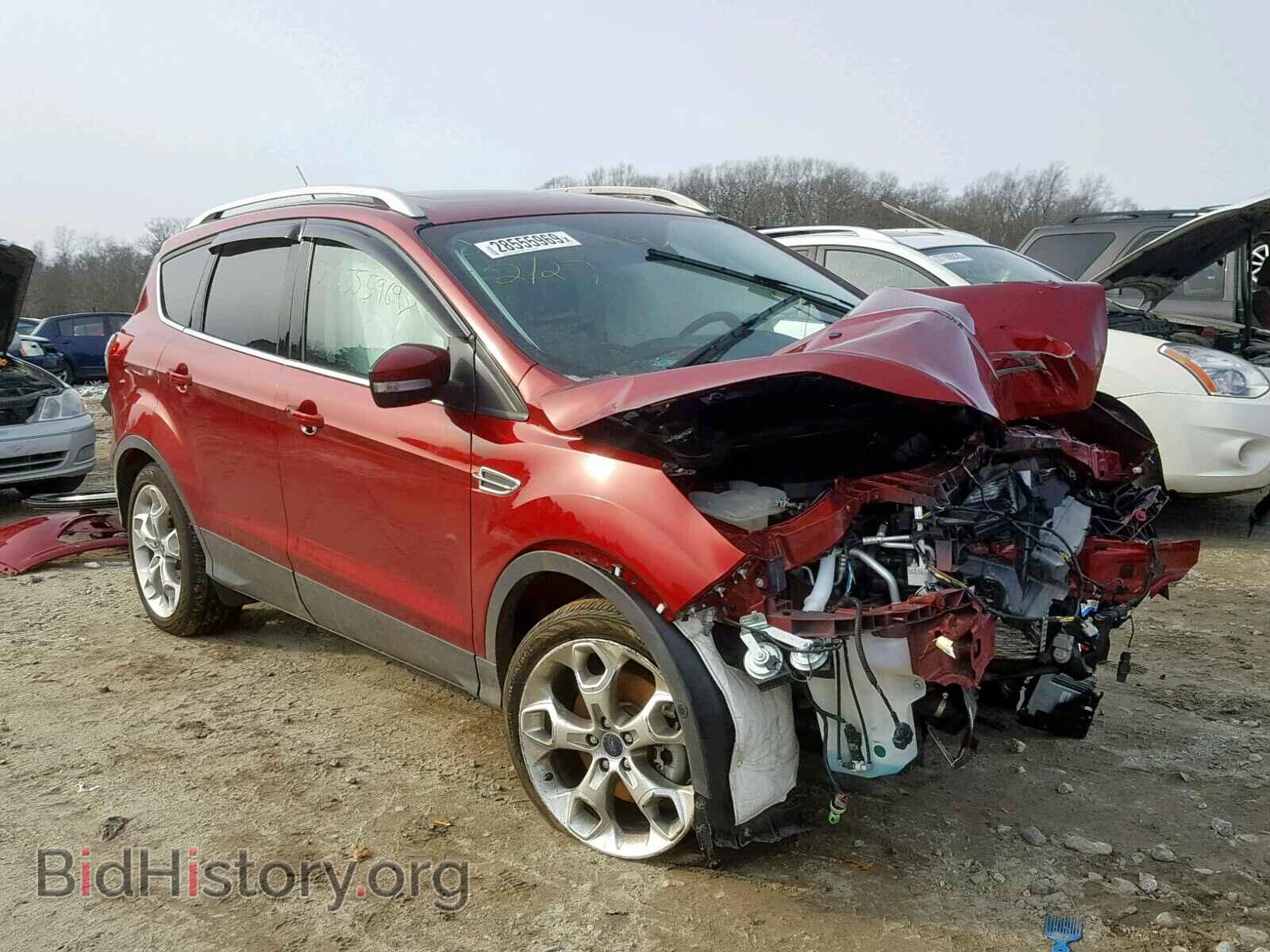 Photo 1FMCU9JX3GUB49793 - FORD ESCAPE TIT 2016