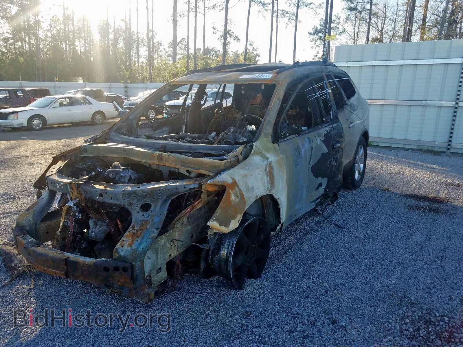 2008 BUICK ENCLAVE CX - VIN: 5GAEV237X8J220832 - Фото 2
