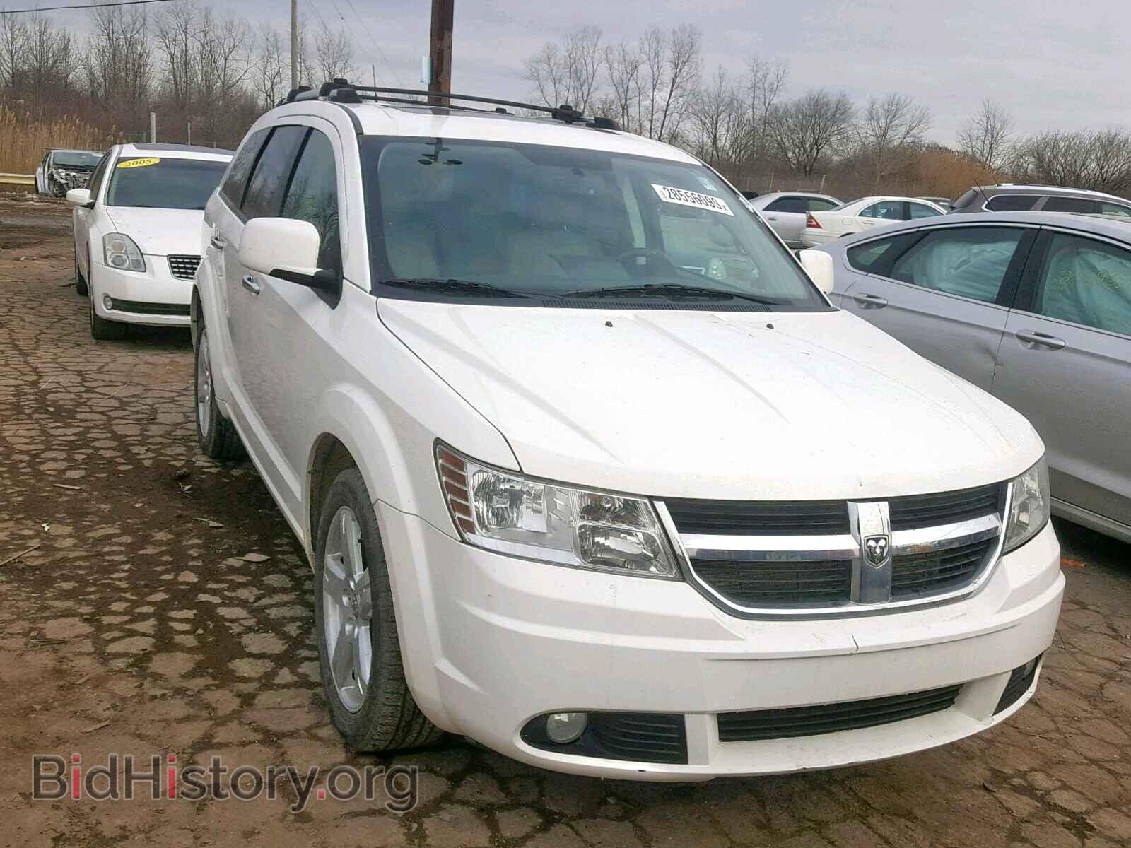 Photo 3D4PH6FV7AT250954 - DODGE JOURNEY R/ 2010