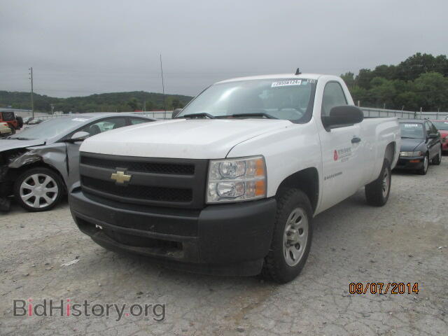 2007 CHEVROLET SILVERADO - VIN: 1GCEC14C87Z574164 - Фото 2