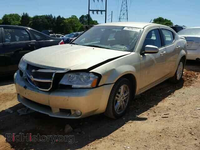 2010 DODGE AVENGER - VIN: 1B3CC5FB7AN203998 - Фото 2