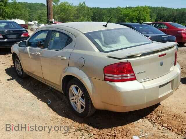 2010 DODGE AVENGER - VIN: 1B3CC5FB7AN203998 - Фото 3