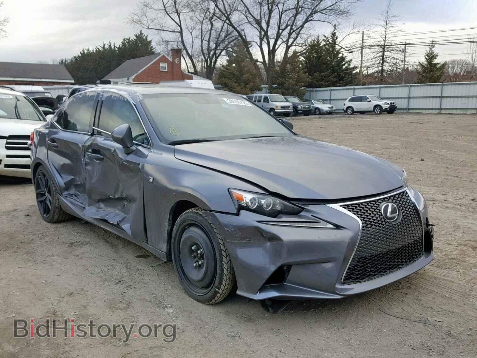Photo JTHCE1D25E5000990 - LEXUS IS 2014
