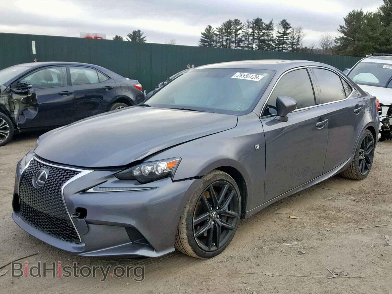 2014 LEXUS IS - VIN: JTHCE1D25E5000990 - Photo 2