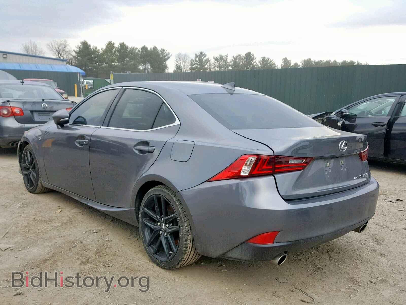 2014 LEXUS IS - VIN: JTHCE1D25E5000990 - Photo 3
