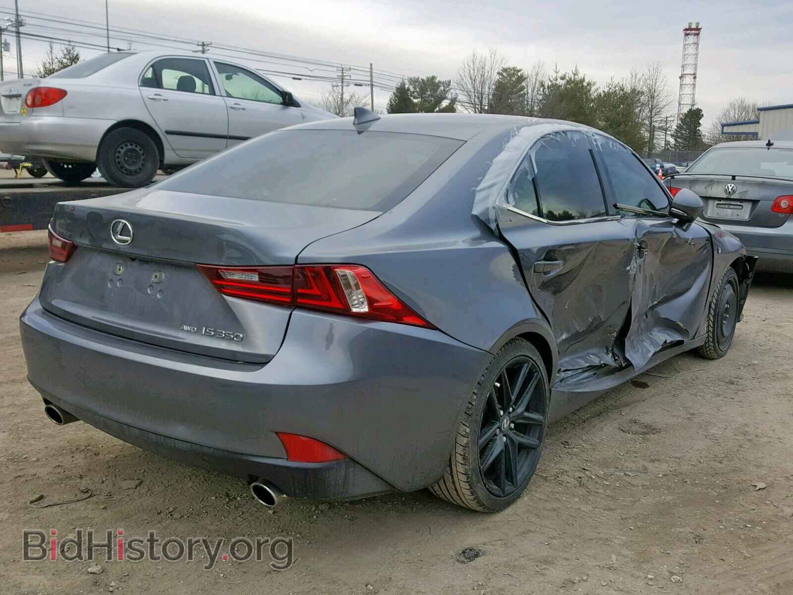 2014 LEXUS IS - VIN: JTHCE1D25E5000990 - Photo 4