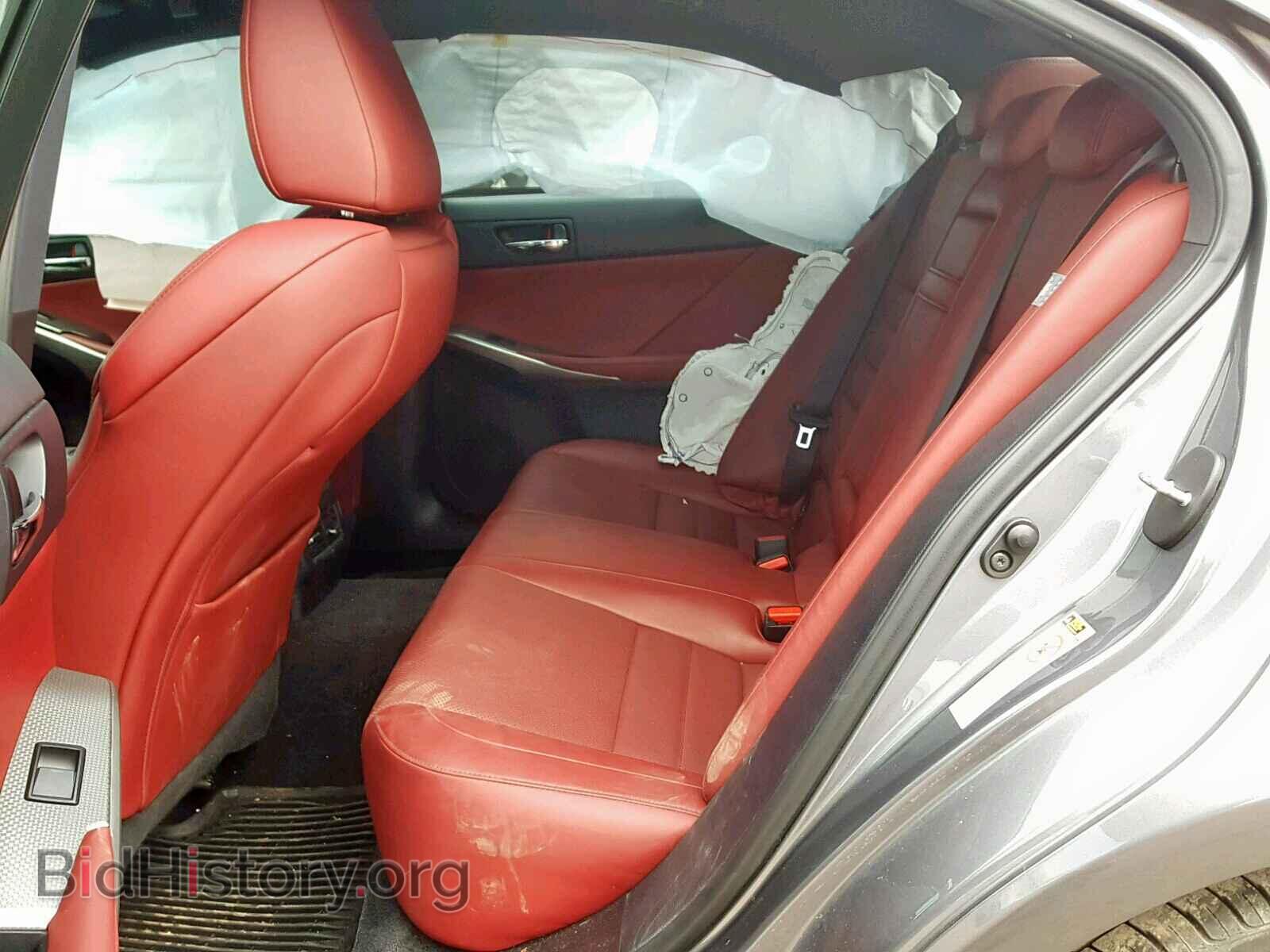 2014 LEXUS IS - VIN: JTHCE1D25E5000990 - Photo 6