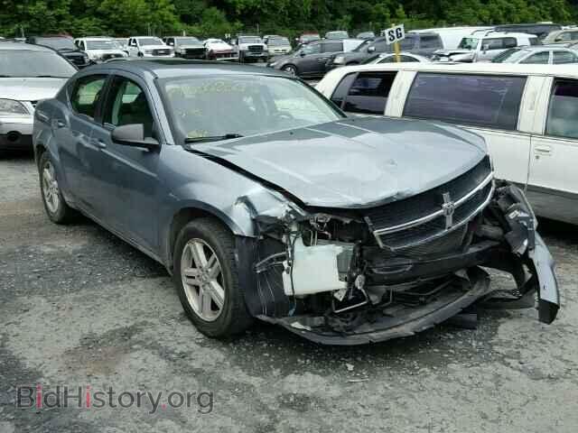 Фотография 1B3LC56R28N127985 - DODGE AVENGER 2008
