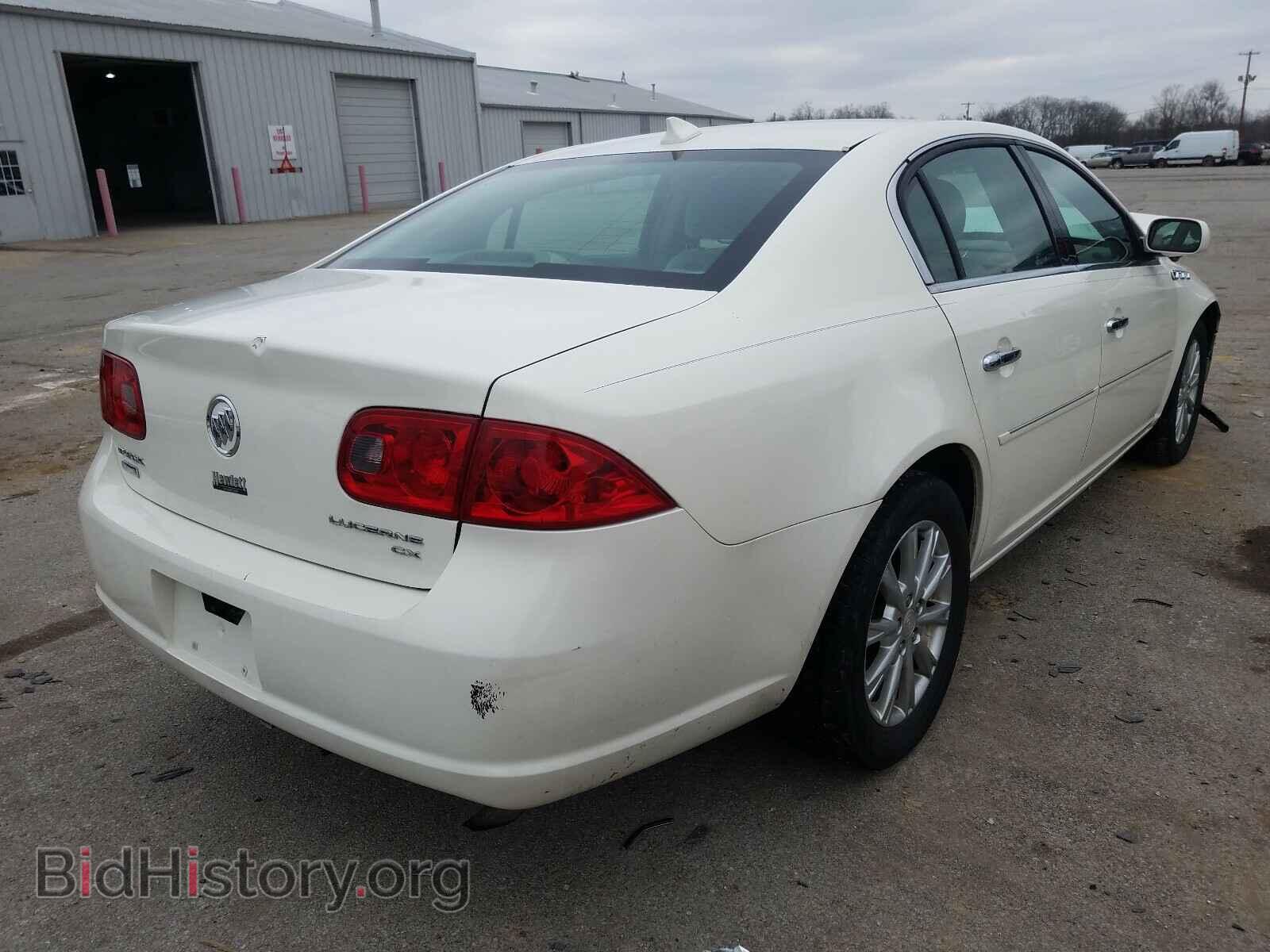 2009 BUICK LUCERNE - VIN: 1G4HP57M79U124224 - Фото 4