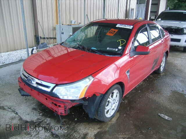 2008 FORD FOCUS - VIN: 1FAHP35N98W115165 - Фото 2