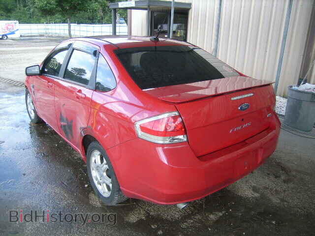 2008 FORD FOCUS - VIN: 1FAHP35N98W115165 - Фото 3